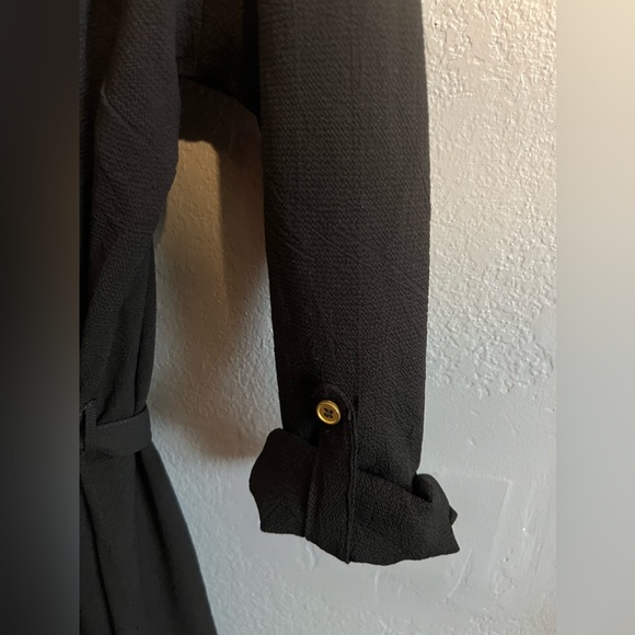 Millenium Womens Black Shirt Dress - Picture 4 of 8